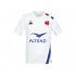 Camisola Francesa Rugby Equipamento Segundo 2021-2022 Manga Curta